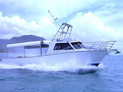 Fishing Vessel on the Great Barrier Reef